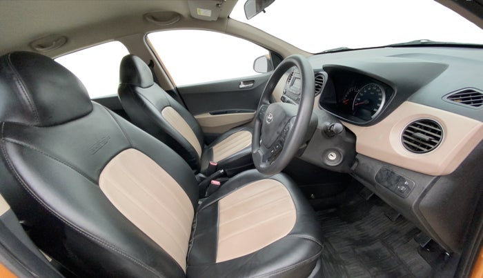 2016 Hyundai Grand i10 SPORTZ 1.2 KAPPA VTVT, Petrol, Manual, 27,521 km, Right Side Front Door Cabin