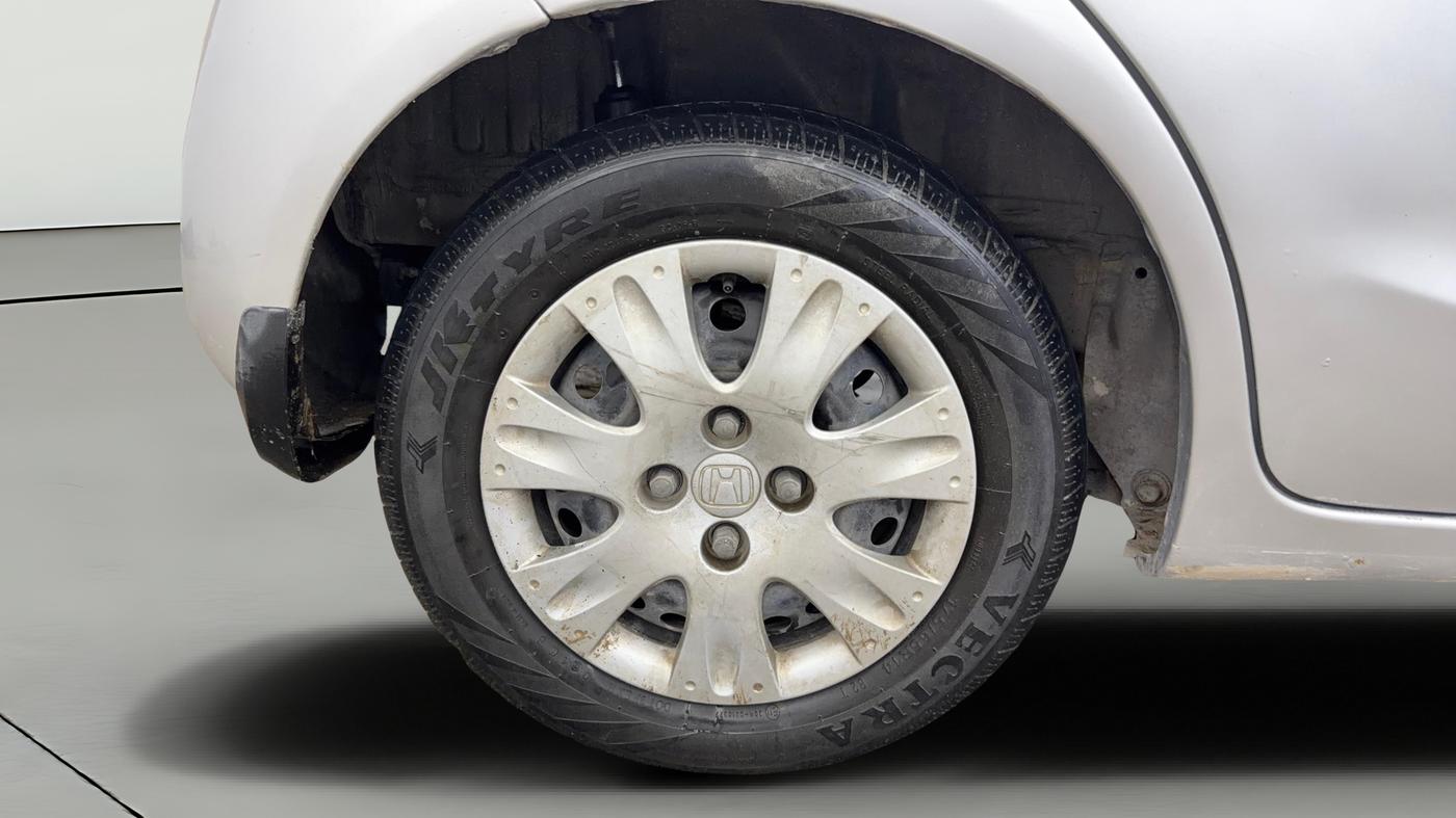 2018 Honda Brio S(O) MT, Petrol, Manual, 48,066 km, Right Rear Wheel