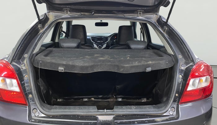 2017 Maruti Baleno DELTA PETROL 1.2, Petrol, Manual, 58,495 km, Boot Open Zoomed View