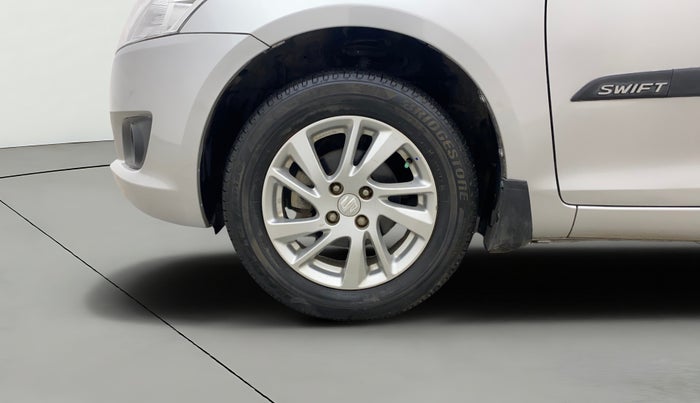 2014 Maruti Swift ZXI, Petrol, Manual, 55,967 km, Left Front Wheel