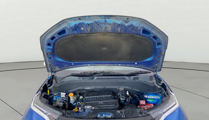 2021 Tata PUNCH CREATIVE  AMT, Petrol, Automatic, 60,070 km, Open Bonet