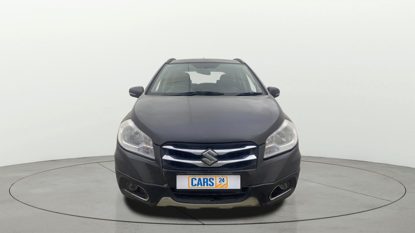 2017 Maruti S Cross ZETA 1.3, Diesel, Manual, 94,280 km, Front