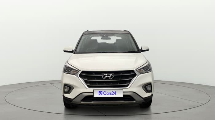 2019 Hyundai Creta SX 1.6 PETROL DUAL TONE, Petrol, Manual, 75,051 km, Front