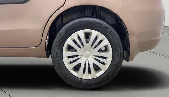 2014 Maruti Ertiga VXI ABS, Petrol, Manual, 45,582 km, Left Rear Wheel