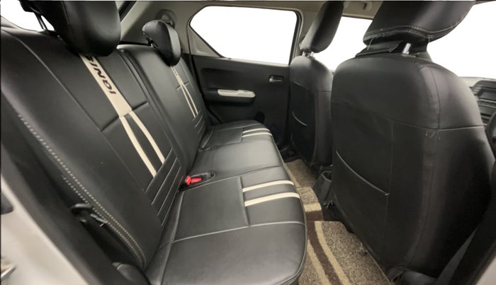 2021 Maruti IGNIS DELTA 1.2, Petrol, Manual, 21,082 km, Right Side Rear Door Cabin