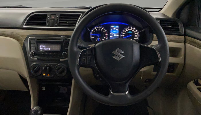2021 Maruti Ciaz SIGMA 1.5 SHVS MT  PETROL, Petrol, Manual, 85,565 km, Steering Wheel Close Up
