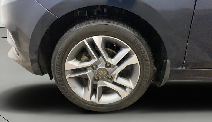 2022 Tata TIGOR XZA PLUS PETROL, Petrol, Automatic, 28,955 km, Left Front Wheel