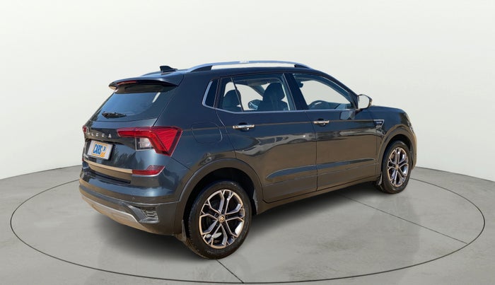 2022 Skoda KUSHAQ STYLE 1.5L TSI DSG, Petrol, Automatic, 79,930 km, Right Back Diagonal