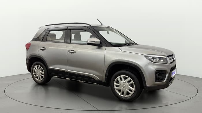 2022 Maruti Vitara Brezza VXI, Petrol, Manual, 1,13,966 km, Right Front Diagonal