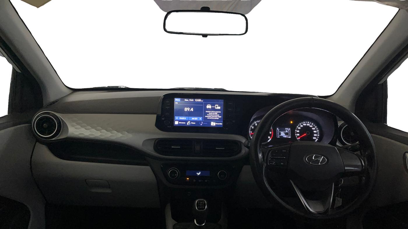 2022 Hyundai GRAND I10 NIOS SPORTZ 1.2 KAPPA VTVT CNG, CNG, Manual, 50 km, Dashboard