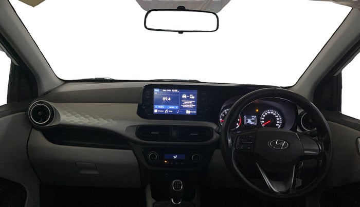 2022 Hyundai GRAND I10 NIOS SPORTZ 1.2 KAPPA VTVT CNG, CNG, Manual, 77,979 km, Dashboard