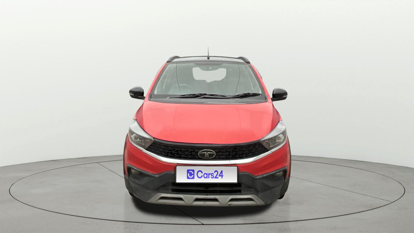 2021 Tata TIAGO NRG XZ AMT, Petrol, Automatic, 32,006 km, Front