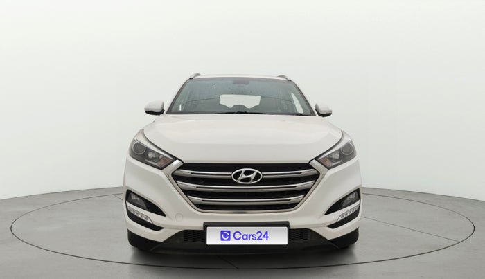 2018 Hyundai Tucson 2WD AT GL PETROL , Petrol, Automatic, 81,573 km, Front