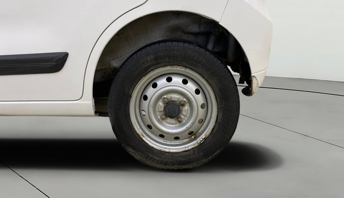 2013 Maruti Wagon R 1.0 LXI CNG, CNG, Manual, 63,165 km, Left Rear Wheel