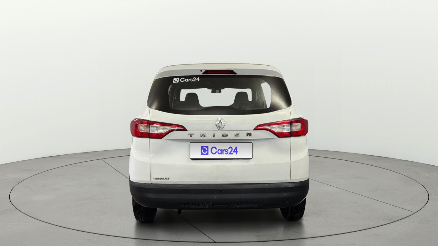 2021 Renault TRIBER RXE MT, Petrol, Manual, 30,126 km, Back/Rear