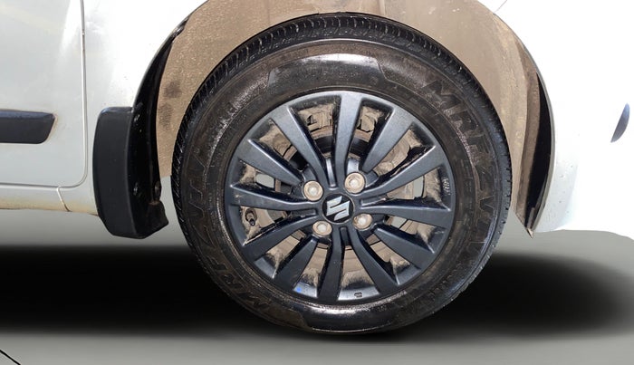 2024 Maruti New Wagon-R ZXI PLUS 1.2, Petrol, Manual, 6,104 km, Right Front Wheel