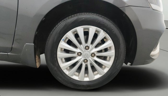 2023 Maruti Ciaz ZETA 1.5 SHVS MT PETROL, Petrol, Manual, 43,128 km, Right Front Wheel