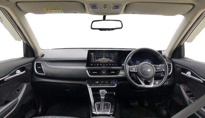 2021 KIA SELTOS HTX ANNIVERSARY EDITION 1.5 PETROL IVT, Petrol, Automatic, 86,969 km, Dashboard