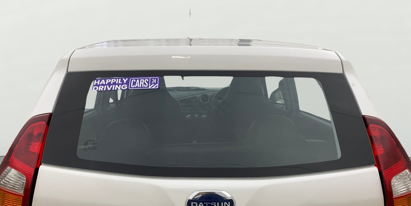 2019 Datsun Redi Go S 1.0, Petrol, Manual, 19,665 km, Rear Windshield