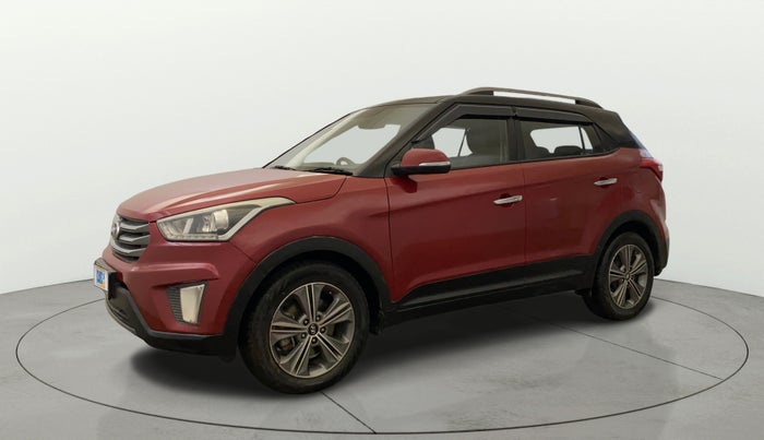 2017 Hyundai Creta SX PLUS AT 1.6 PETROL, Petrol, Automatic, 85,014 km, Left Front Diagonal
