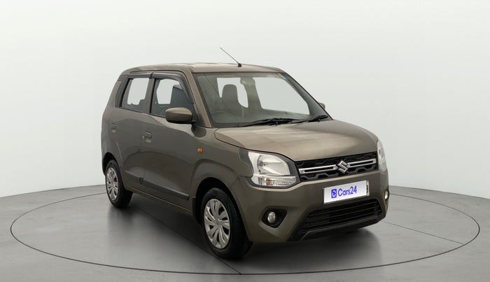 2020 Maruti New Wagon-R VXI 1.0, Petrol, Manual, 56,439 km, Right Front Diagonal