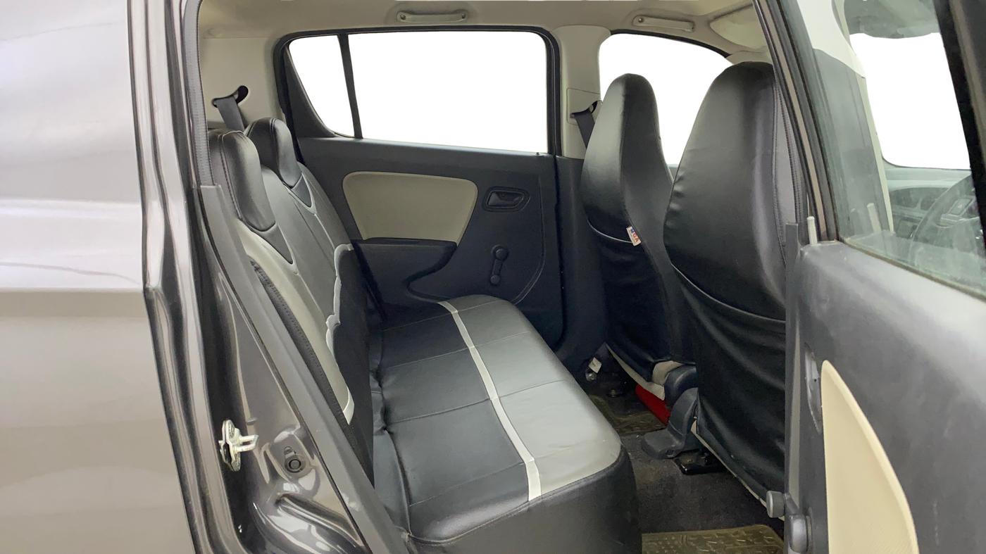 2017 Maruti Alto K10 LXI CNG (AIRBAG), CNG, Manual, 72,735 km, Right Side Rear Door Cabin