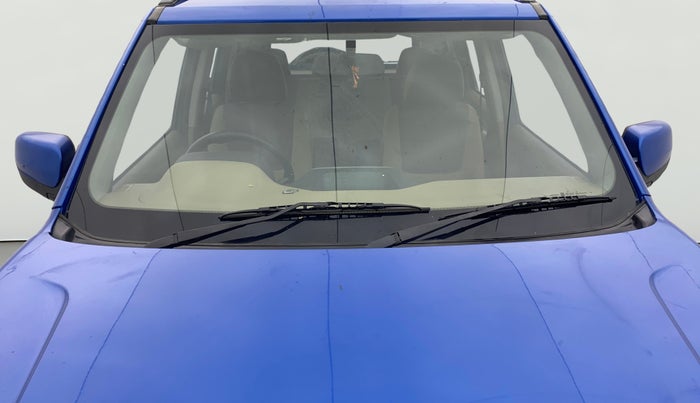 2016 Mahindra TUV300 T8, Diesel, Manual, 89,304 km, Front Windshield