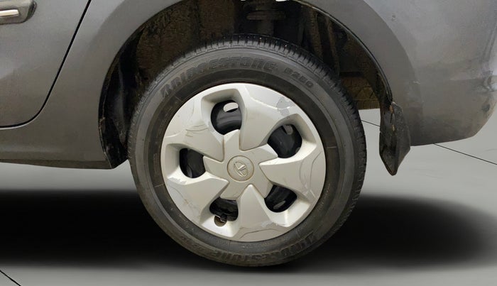 2023 Tata TIGOR XZ CNG, CNG, Manual, 25,420 km, Left Rear Wheel