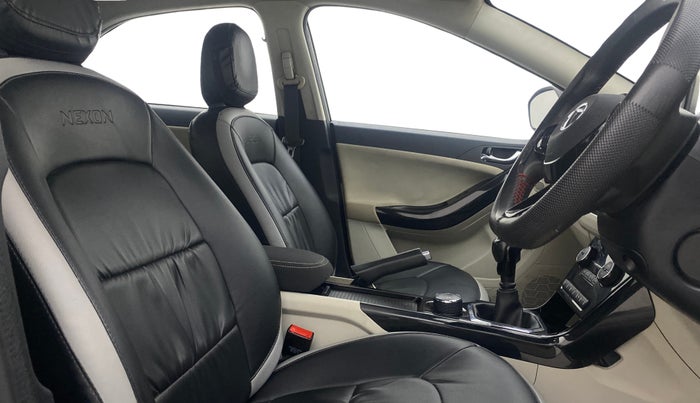 2022 Tata NEXON XZ PLUS PETROL, Petrol, Manual, 76,071 km, Right Side Front Door Cabin