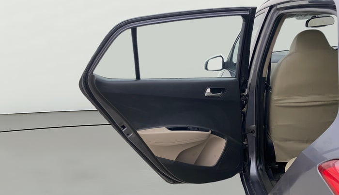 2015 Hyundai Grand i10 ASTA AT 1.2 KAPPA VTVT, Petrol, Automatic, 83,202 km, LHS Rear Door