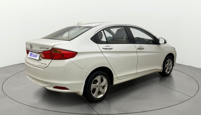 2016 Honda City 1.5L I-VTEC V MT, Petrol, Manual, 86,897 km, Right Back Diagonal