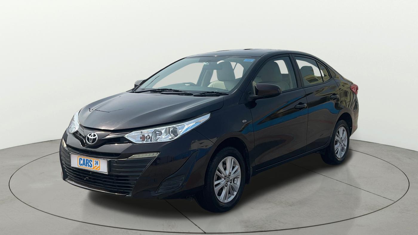 2019 Toyota YARIS J CVT, Petrol, Automatic, 45,484 km, Left Front Diagonal