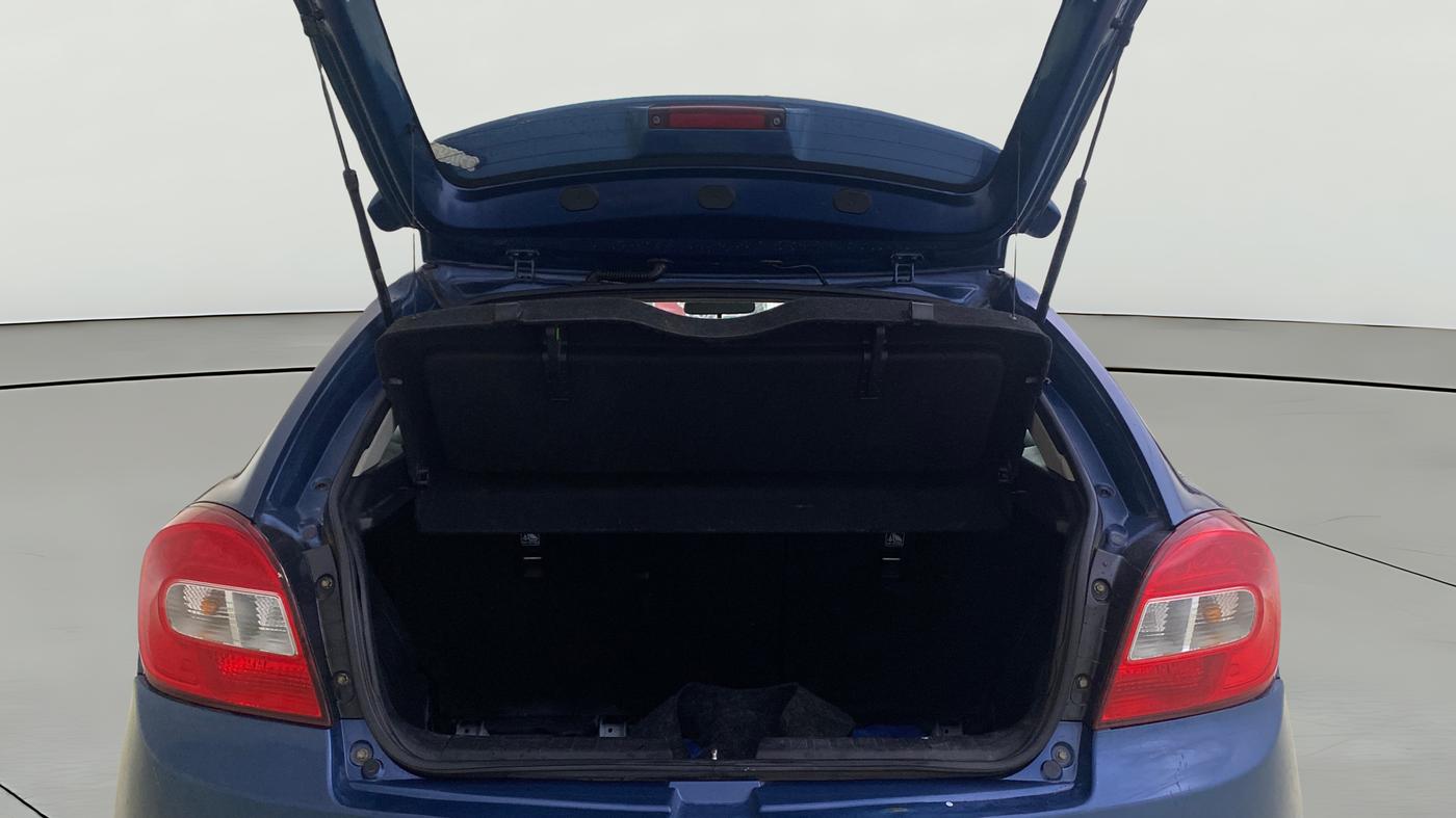 2017 Maruti Baleno DELTA PETROL 1.2, Petrol, Manual, 35,574 km, Boot Open Zoomed View