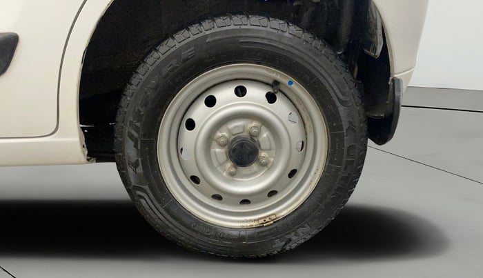2015 Maruti Wagon R 1.0 LXI, Petrol, Manual, 25,712 km, Left Rear Wheel