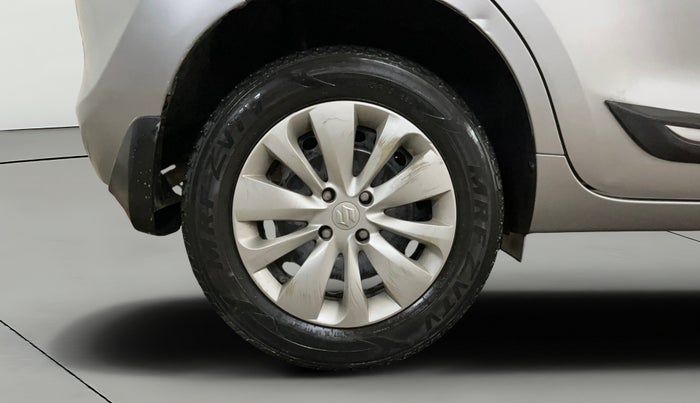 2017 Maruti Baleno DELTA PETROL 1.2, Petrol, Manual, 88,935 km, Right Rear Wheel