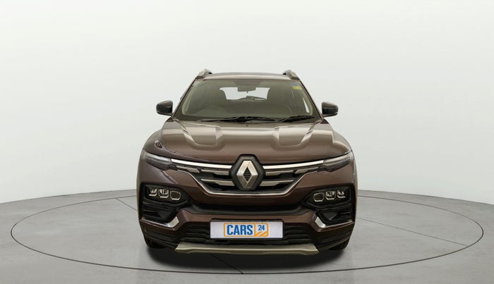 2023 Renault Kiger RXT (O) AMT, Petrol, Automatic, 9,316 km, Front