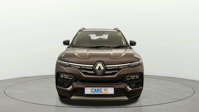 2023 Renault Kiger RXT (O) AMT, Petrol, Automatic, 9,389 km, Front