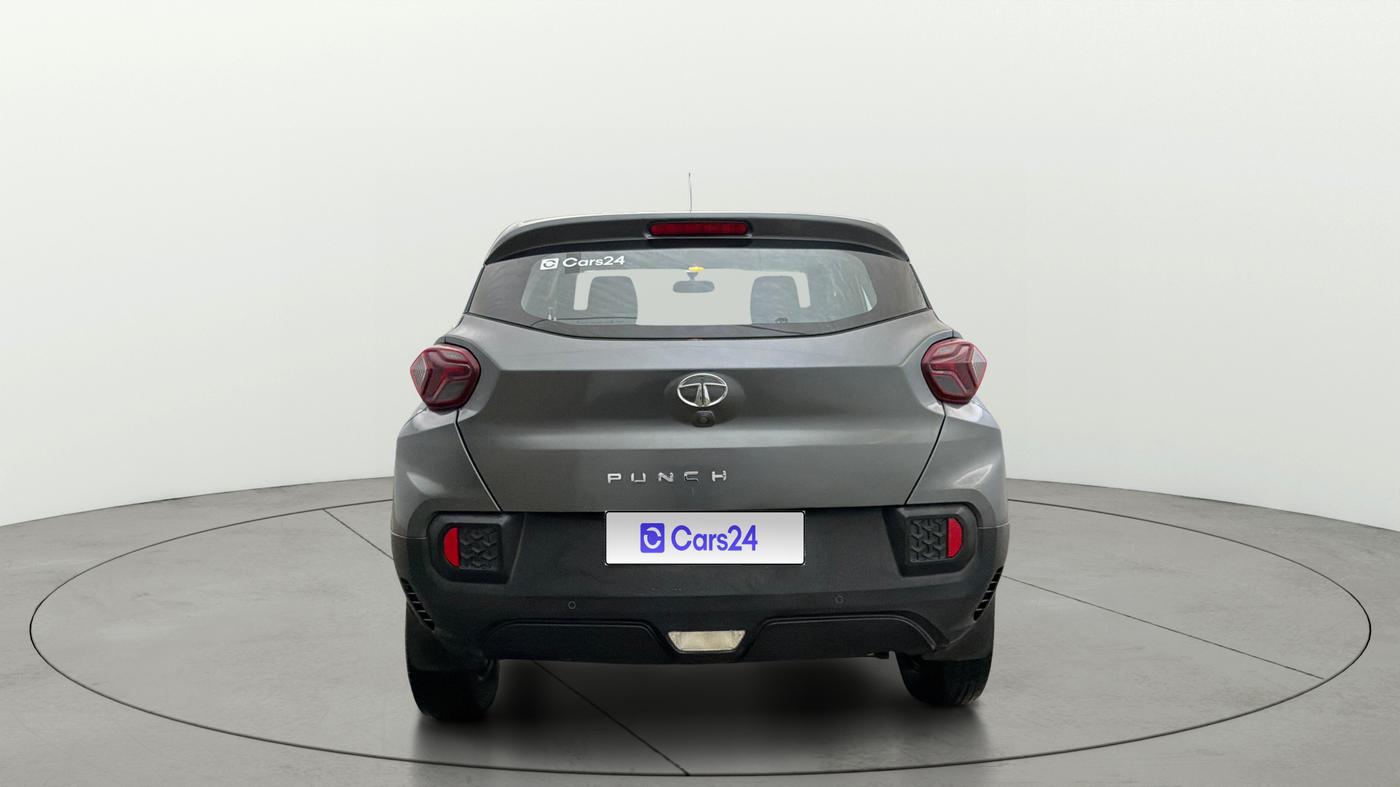 2023 Tata PUNCH ADVENTURE MT, Petrol, Manual, 78,363 km, Back/Rear