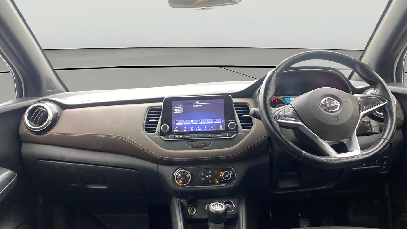 2020 Nissan Kicks XV PREMIUM (O) TURBO 1.3 DUAL TONE, Petrol, Manual, 83,582 km, Air Conditioner