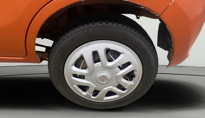 2016 Maruti Alto K10 VXI, Petrol, Manual, 83,238 km, Left Rear Wheel