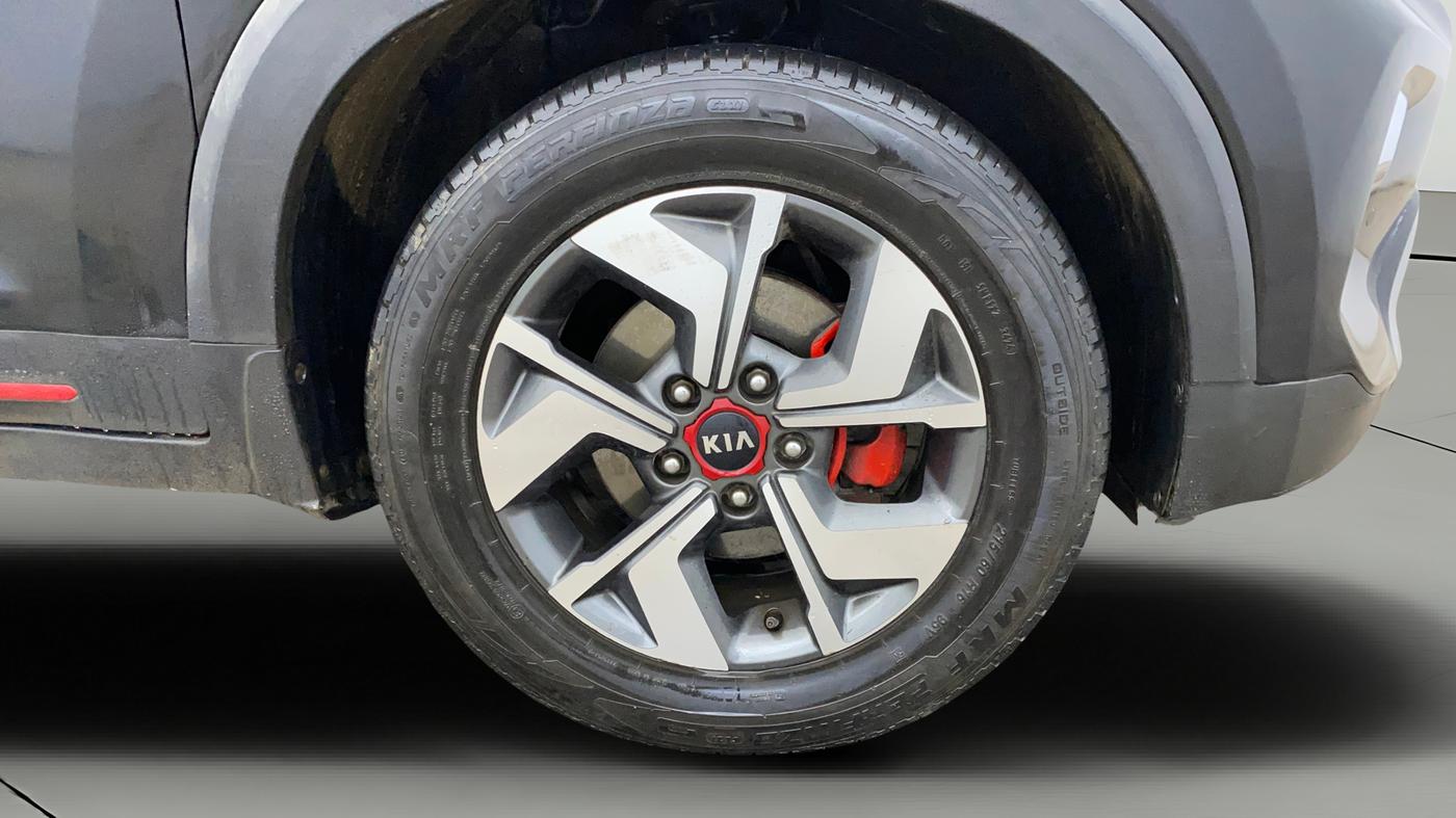 2020 KIA SONET GTX PLUS 1.0 DCT, Petrol, Automatic, 87,545 km, Right Front Wheel