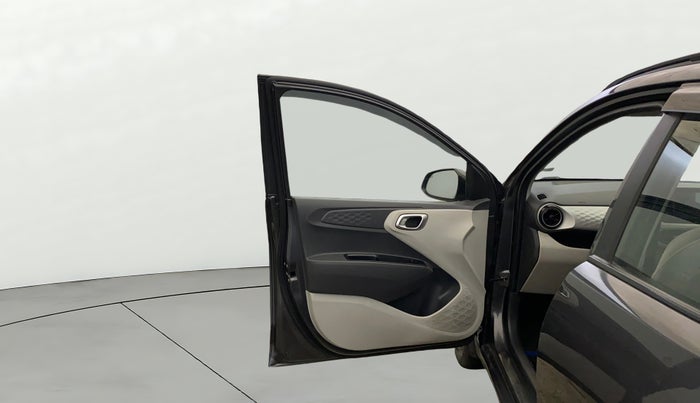 2021 Hyundai GRAND I10 NIOS SPORTZ AMT 1.2 KAPPA VTVT, Petrol, Automatic, 24,905 km, LHS Front Door