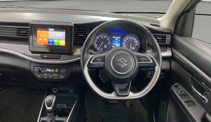 2021 Maruti XL6 ALPHA AT, Petrol, Automatic, 88,174 km, Steering Wheel Close Up