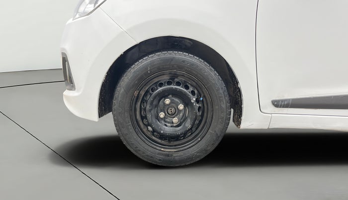 2014 Hyundai Grand i10 SPORTZ 1.2 KAPPA VTVT, Petrol, Manual, 87,418 km, Left Front Wheel