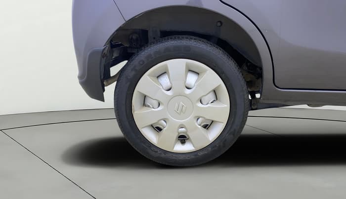 2018 Maruti Alto K10 LXI CNG (AIRBAG), CNG, Manual, 30,271 km, Right Rear Wheel