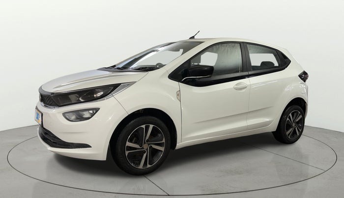2021 Tata ALTROZ XZ PETROL, Petrol, Manual, 32,697 km, Left Front Diagonal