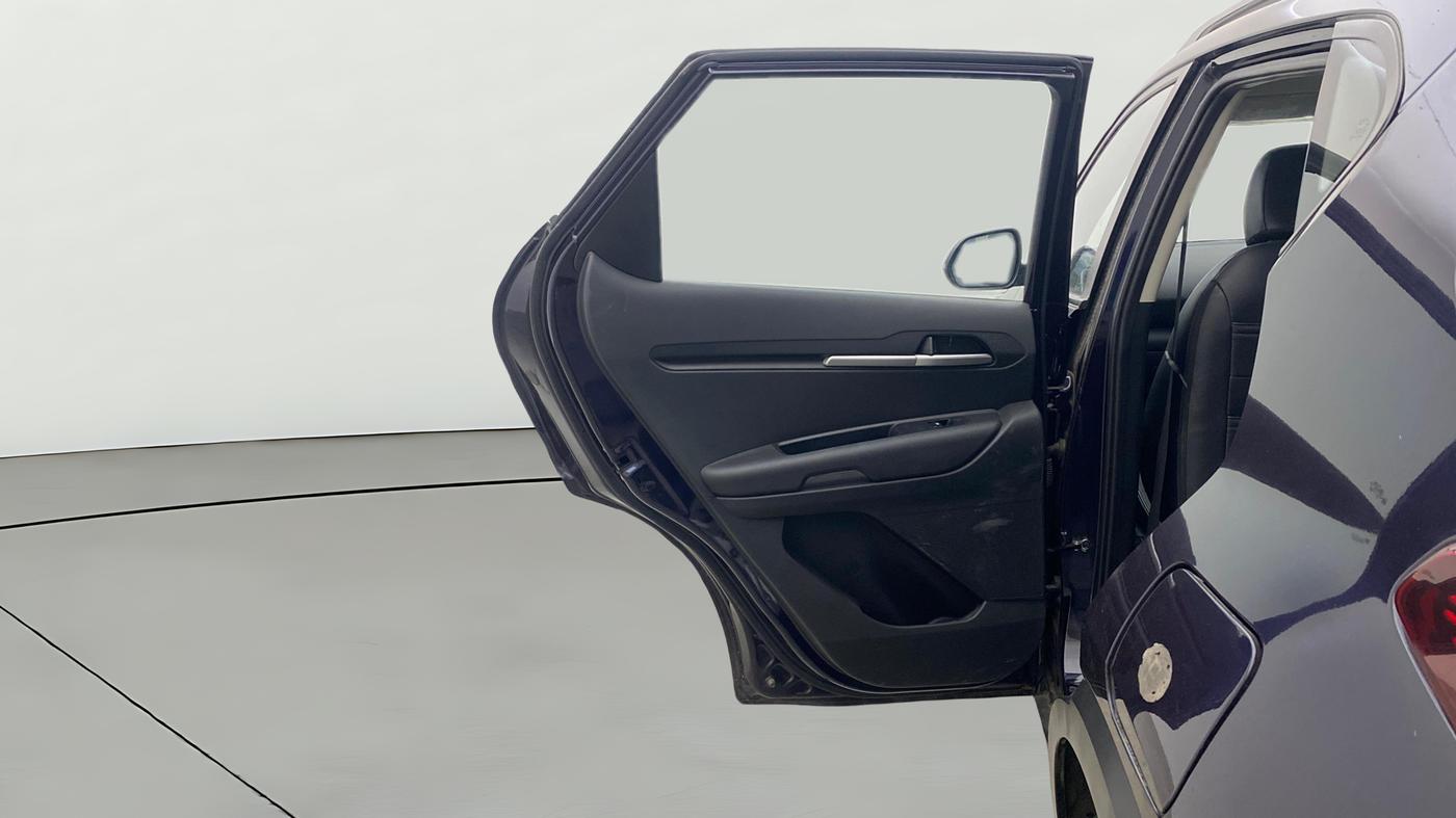2023 KIA SONET HTK PLUS 1.2 PETROL MT, Petrol, Manual, 23,590 km, LHS Rear Door
