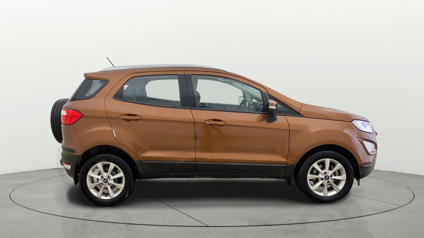 2021 Ford Ecosport TITANIUM 1.5L DIESEL, Diesel, Manual, 47,126 km, Right Side View