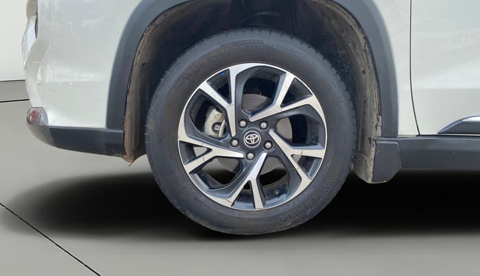 2024 Toyota URBAN CRUISER HYRYDER G NEO DRIVE, Petrol, Manual, 23,486 km, Left Front Wheel