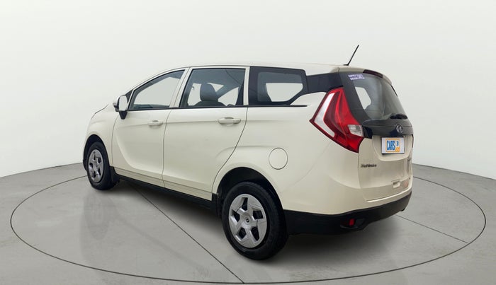 2019 Mahindra MARAZZO M4 8 STR, Diesel, Manual, 29,960 km, Left Back Diagonal